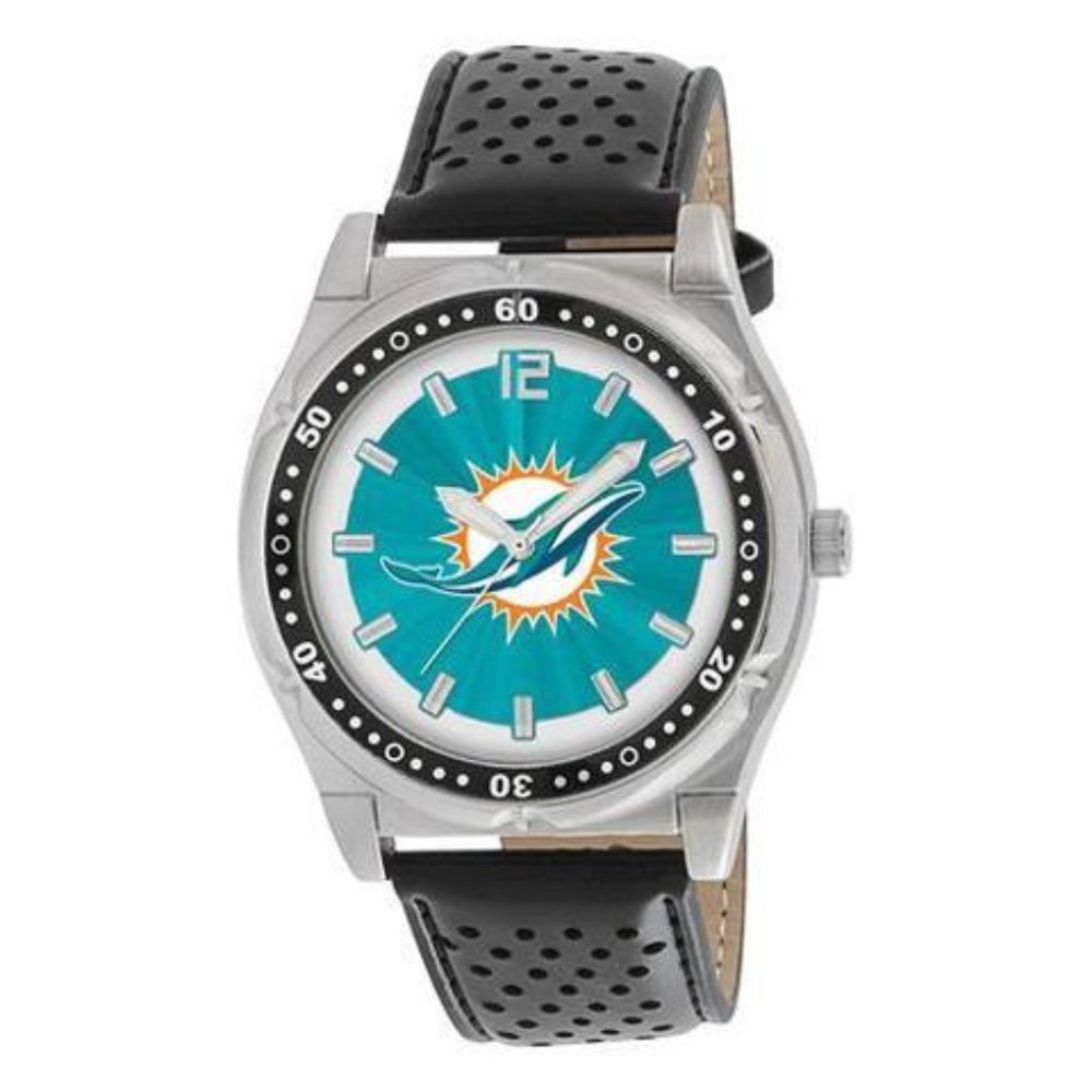 Men's NFL Miami Dolphins Championship Watch
